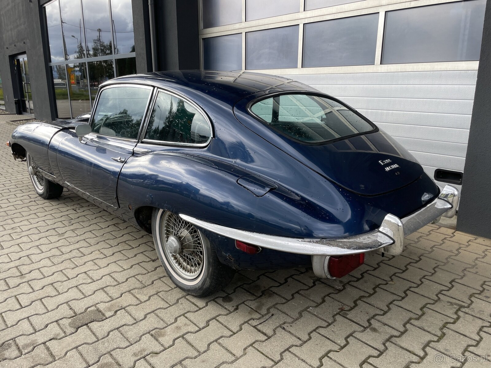Jaguar E-type coupe 1970 seria II - 2