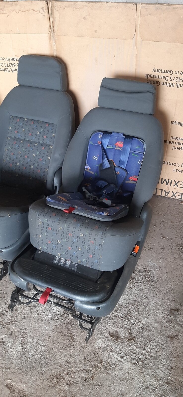 3 Fotele Volkswagen Sharan Mk1,Mk 2(1995-2010) oraz Seat Alh - 2