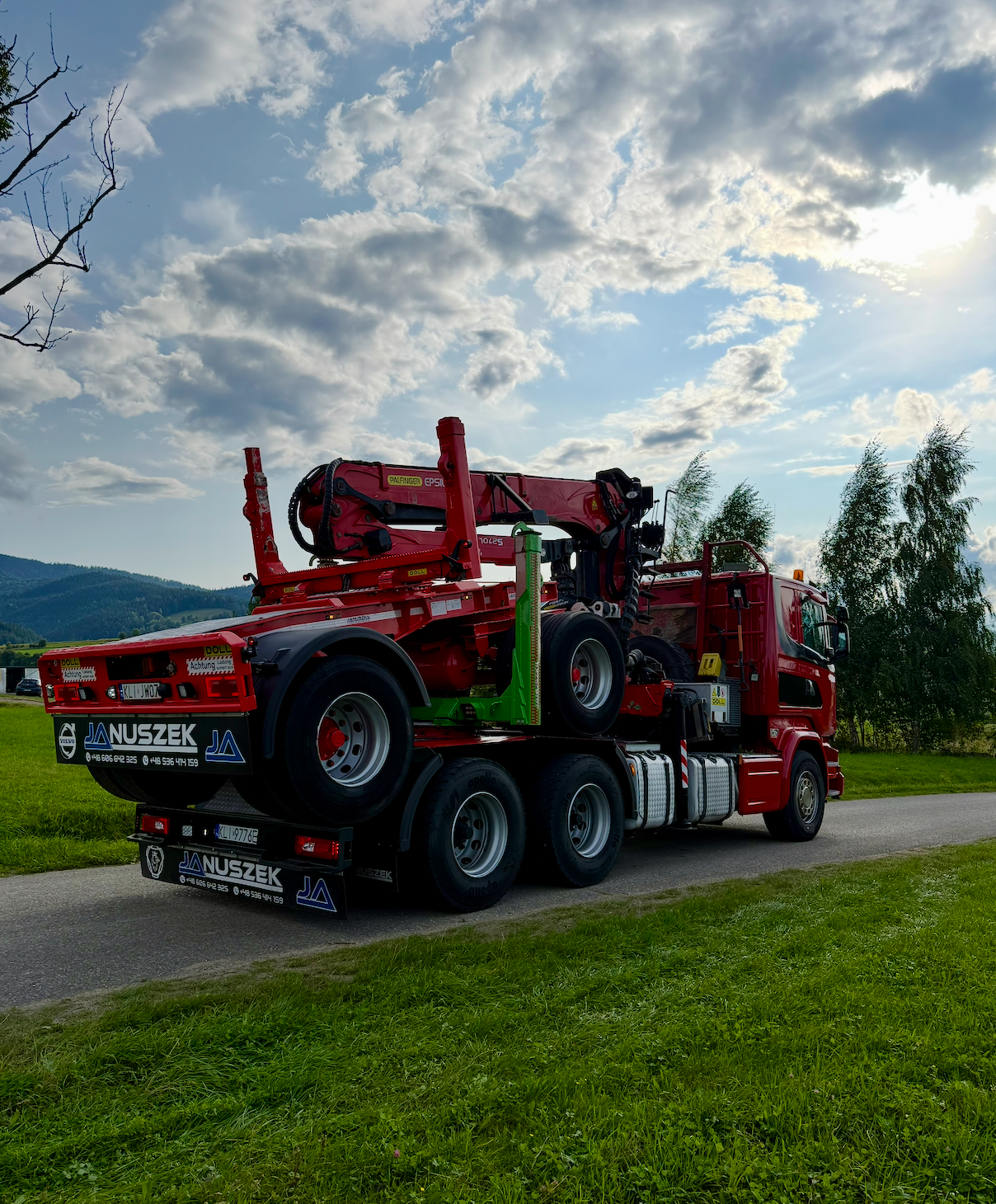Scania R580 V8 6x4 - 2