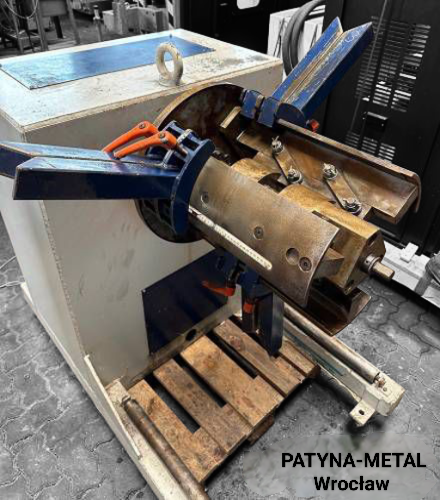 ODWIJAK, ROZWIJAK do blachy, taśmy Muller Niemcy - 2