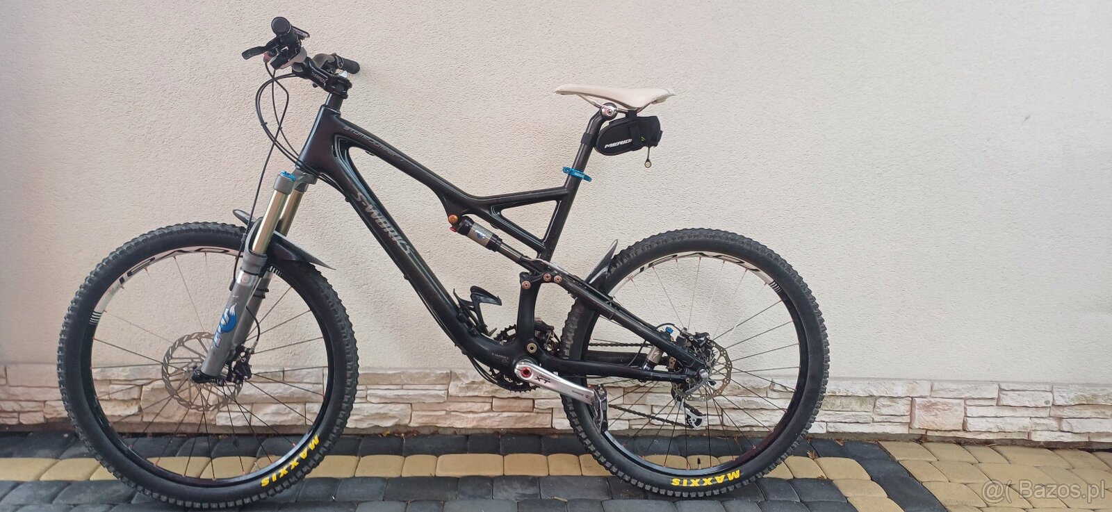 Sprzedam rower specialized s works carbon full - 2