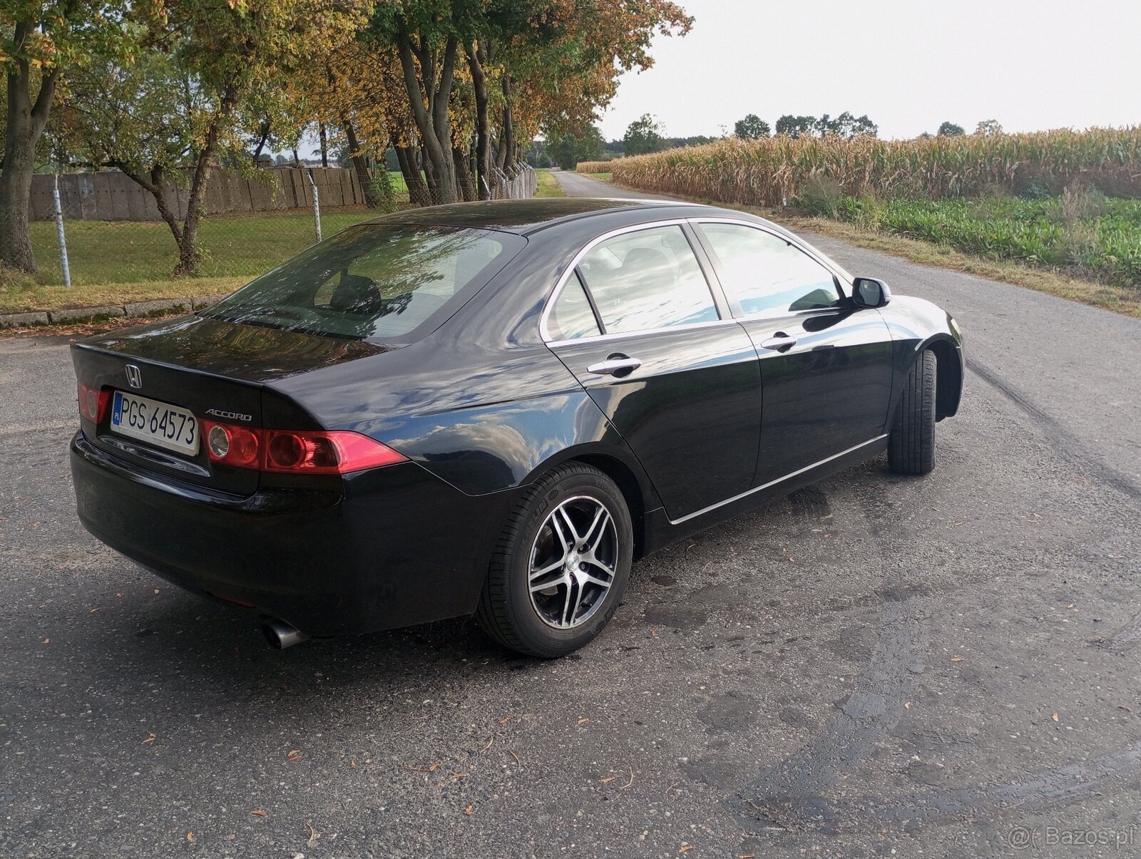 Honda Accord VII 2.0 bezyna - 2