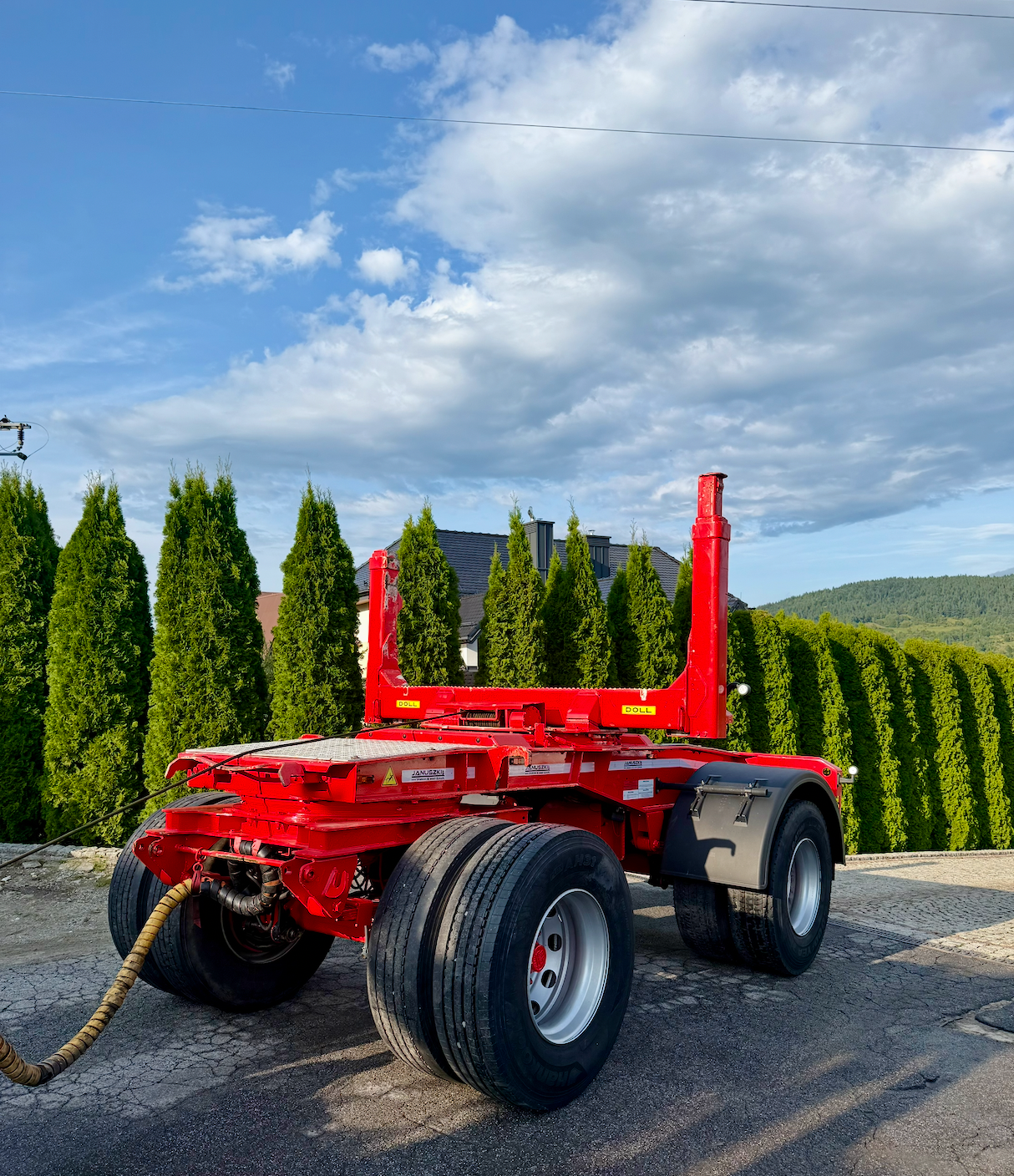 TIMBER TRAILER DOLL MK4 - 2