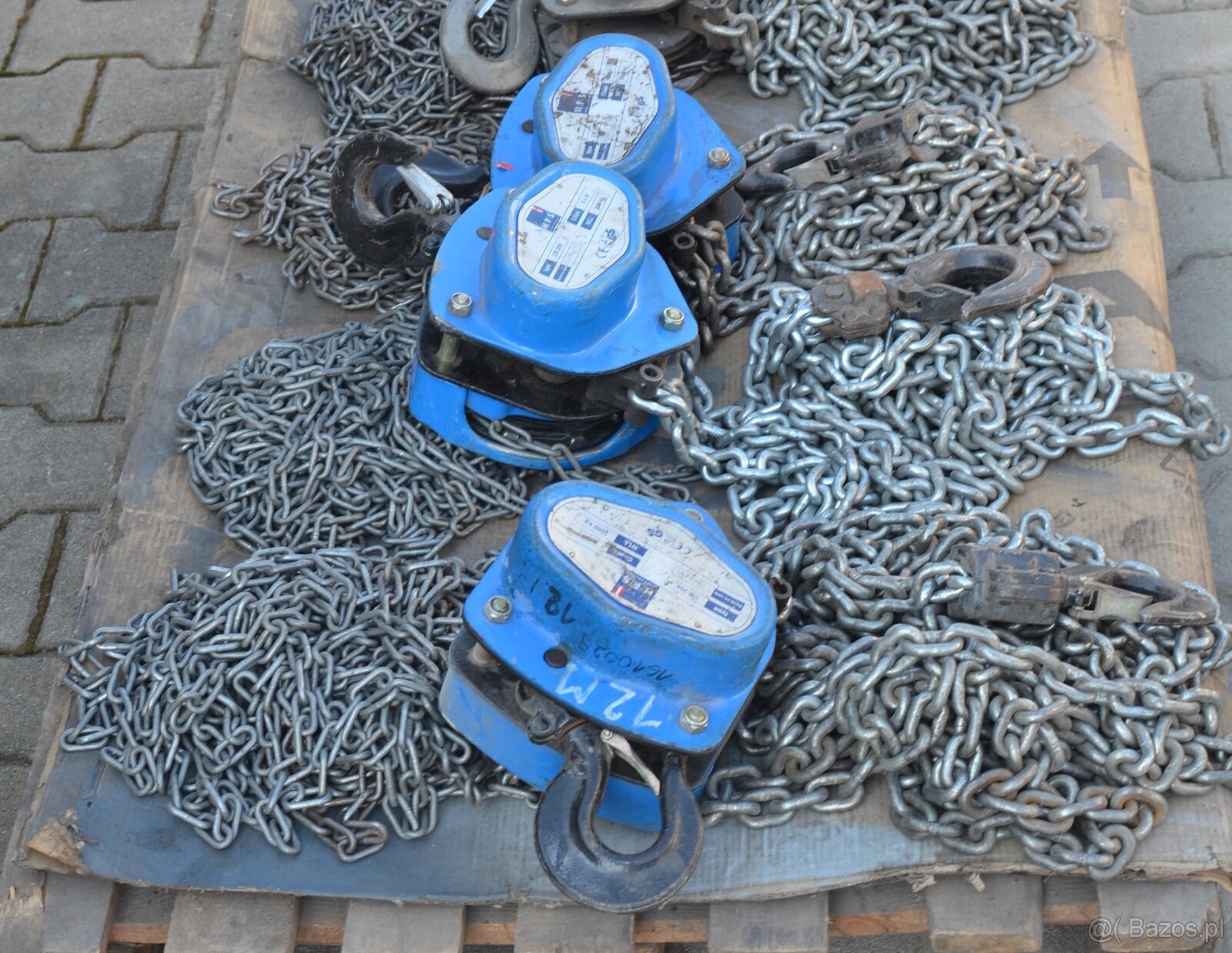Ręczny wciągnik łańcuchowy CB 200 (HFS Austria) – 2000 kg - 2