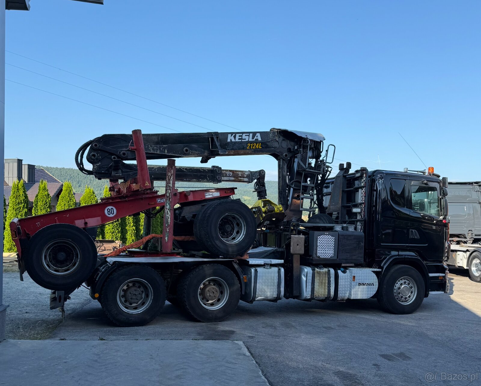 CAB CHASSIS TRUCK SCANIA R620 - 2