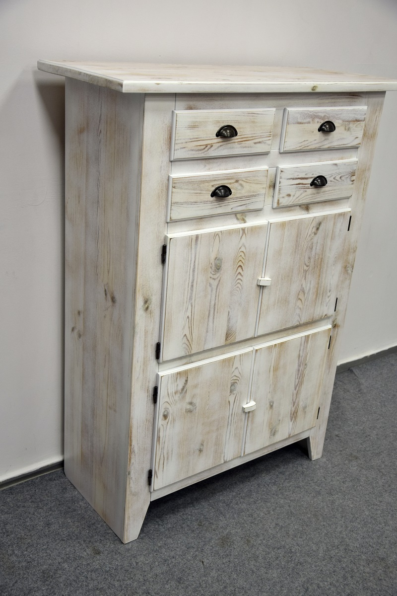 komoda z drewna sosnowego - jak nowa - 2