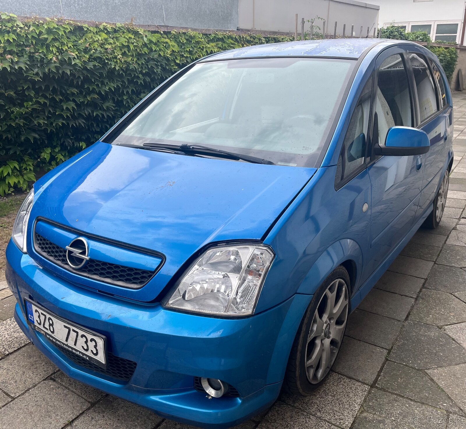 OPČNÍ OPEL MERIVA - 2