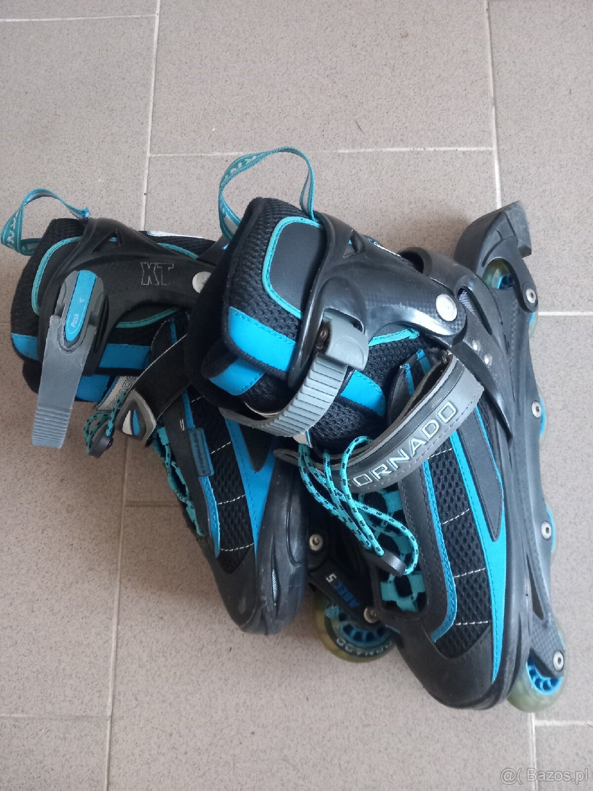 Łyżworolki Powerflex Tornado 38-41 - 2