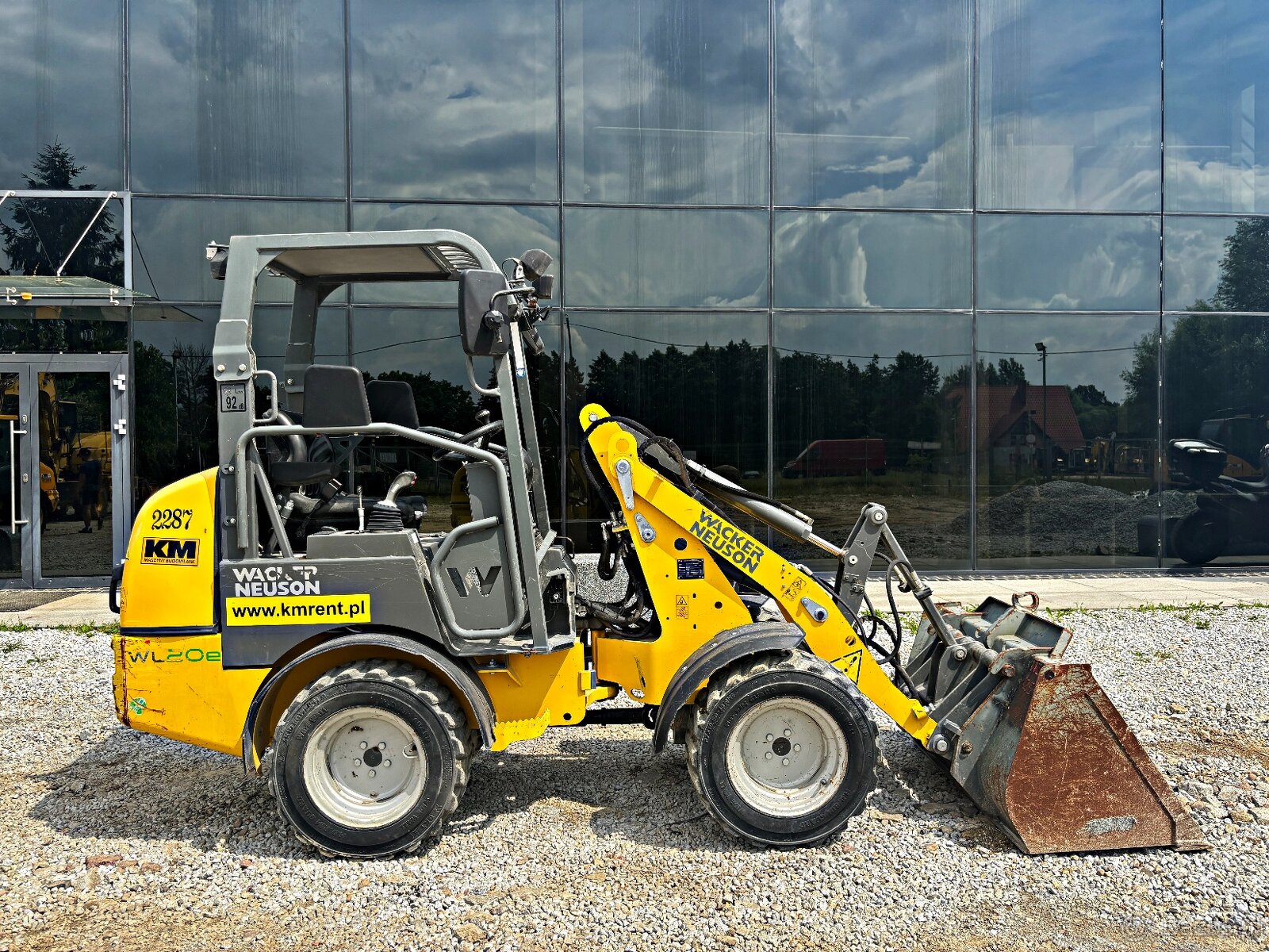 Wacker Neuson ELADER WL20 MINI-ŁADOWARKA ELEKTRYCZNA 2015R M - 2