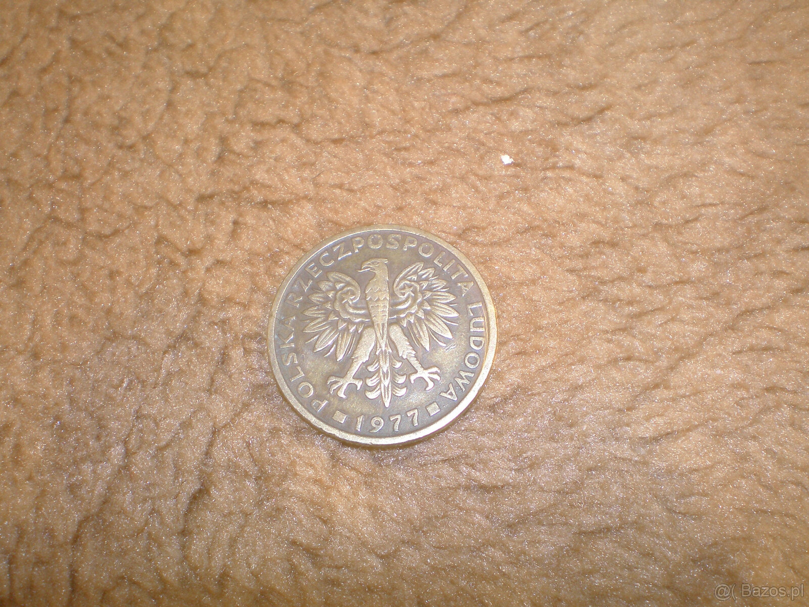 Sprzedam monetę 2 złote z roku 1977 r, używana, stan dobry - 2