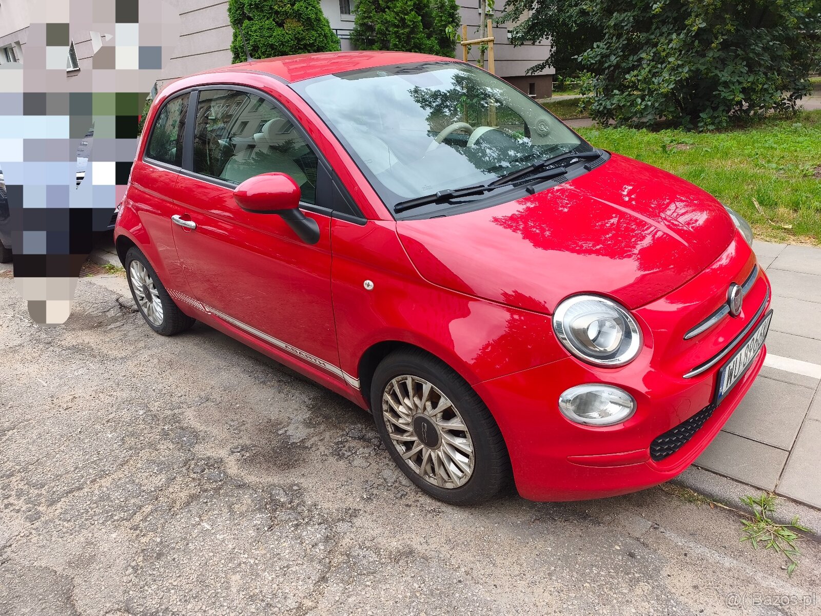 Sprzedam fiat 500 hybryda - 2