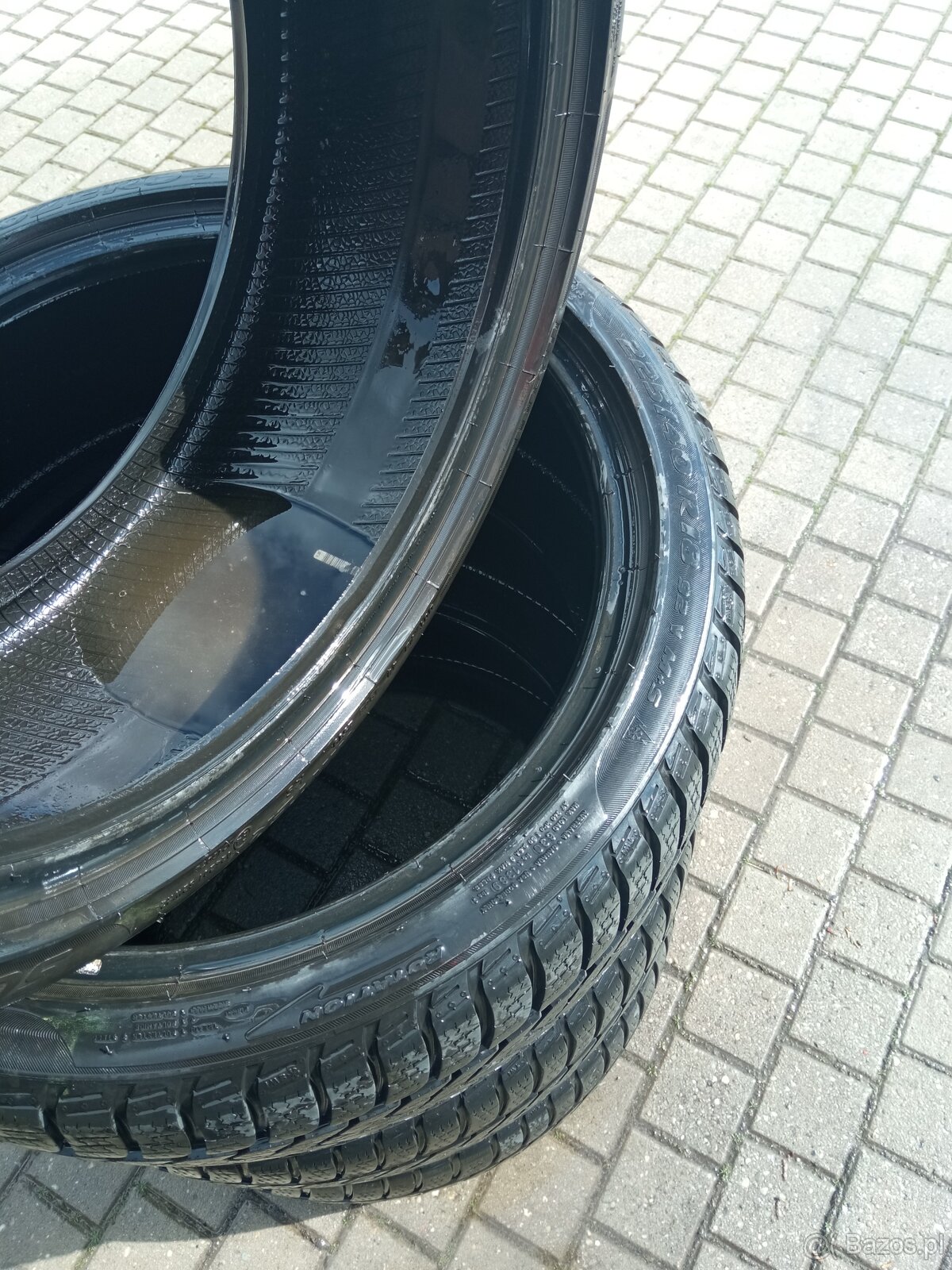 Opony 225/40/18 r PIRELLI SOTTO ZERO 3 m+s nie naprawiane r - 2