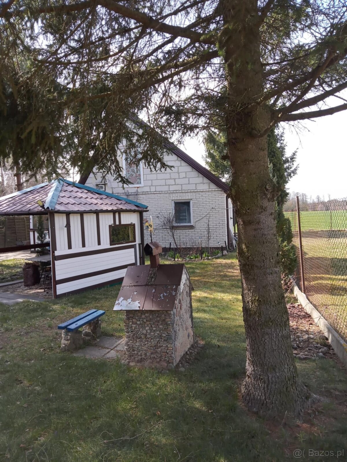 DOM Z DZIAŁKA W JOŃCU NAD WKRĄ - 2