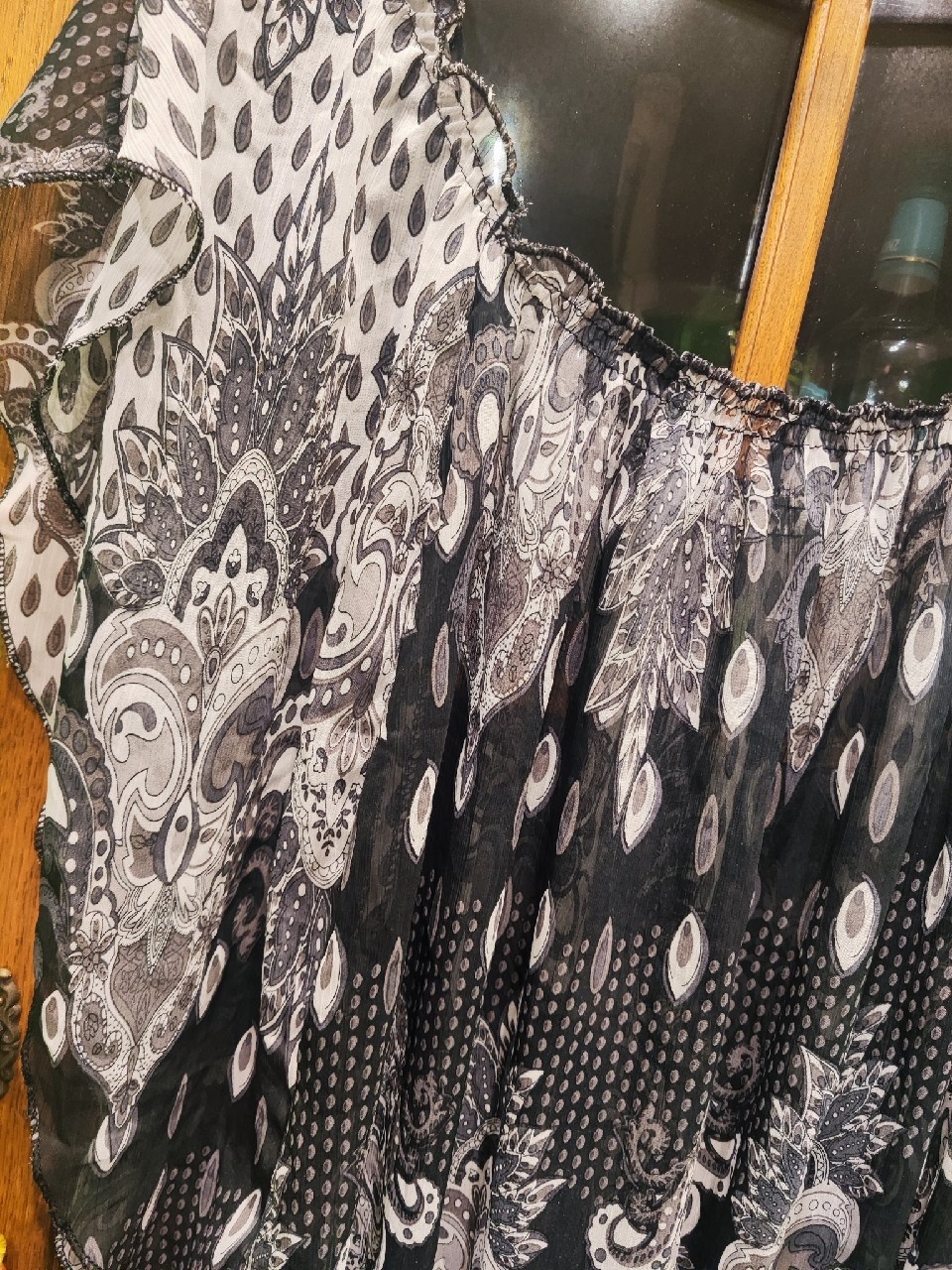 Bluzeczka nietoperz oversize - 2