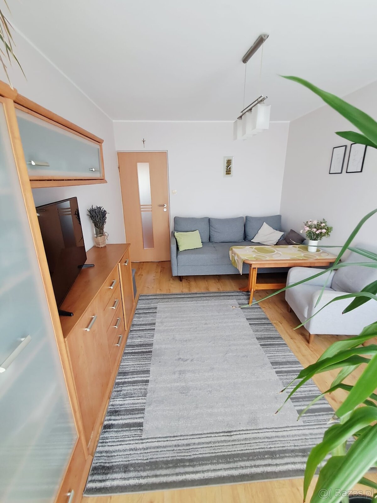 Mieszkanie 3 pokojowe o pow. 48m2, balkon, III p., os. Asnyk - 2