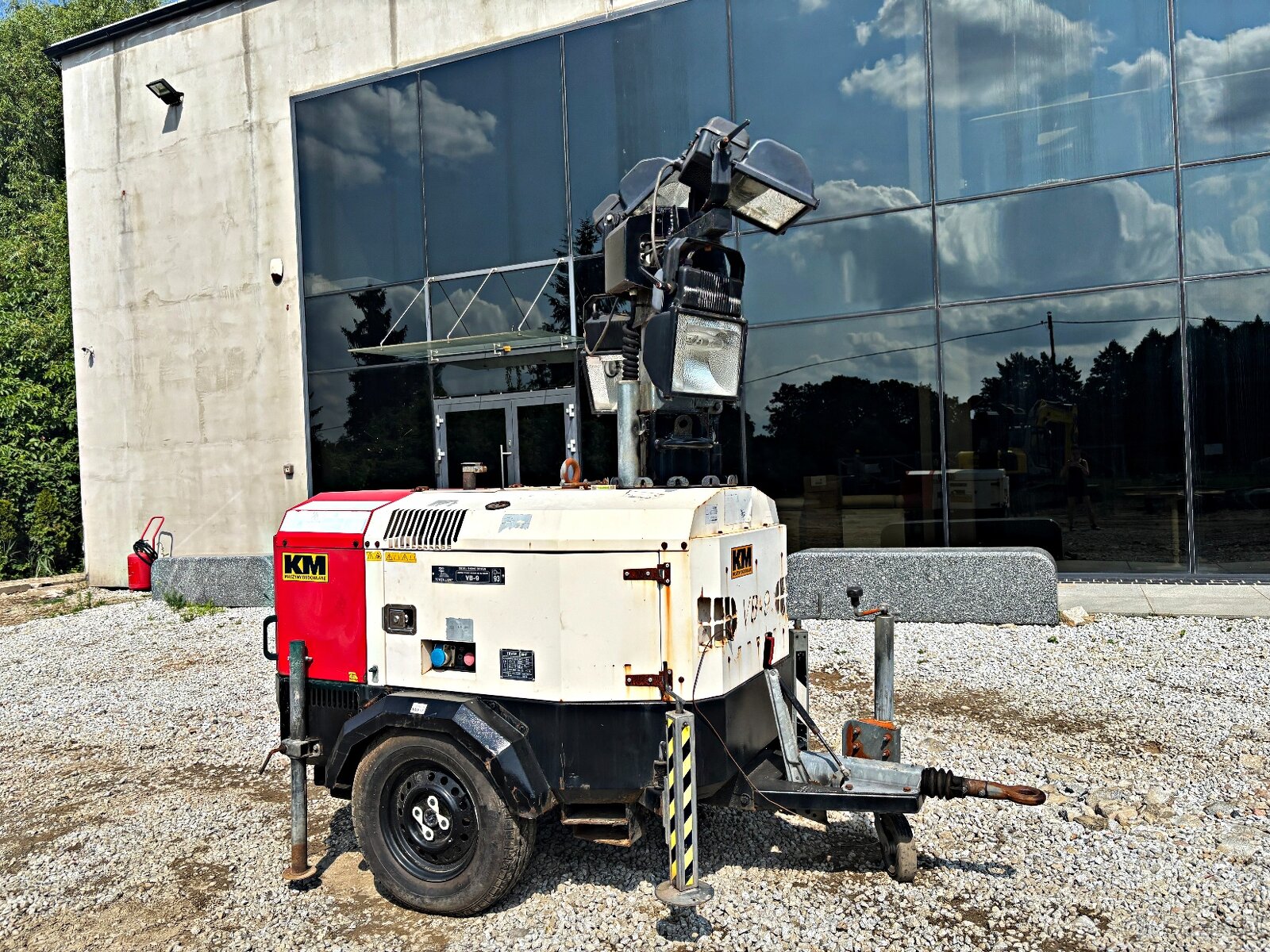 TOWER LIGHT VB-9 MOBILNY MASZT OŚWIETLENIOWY 2012R | Tower L - 2