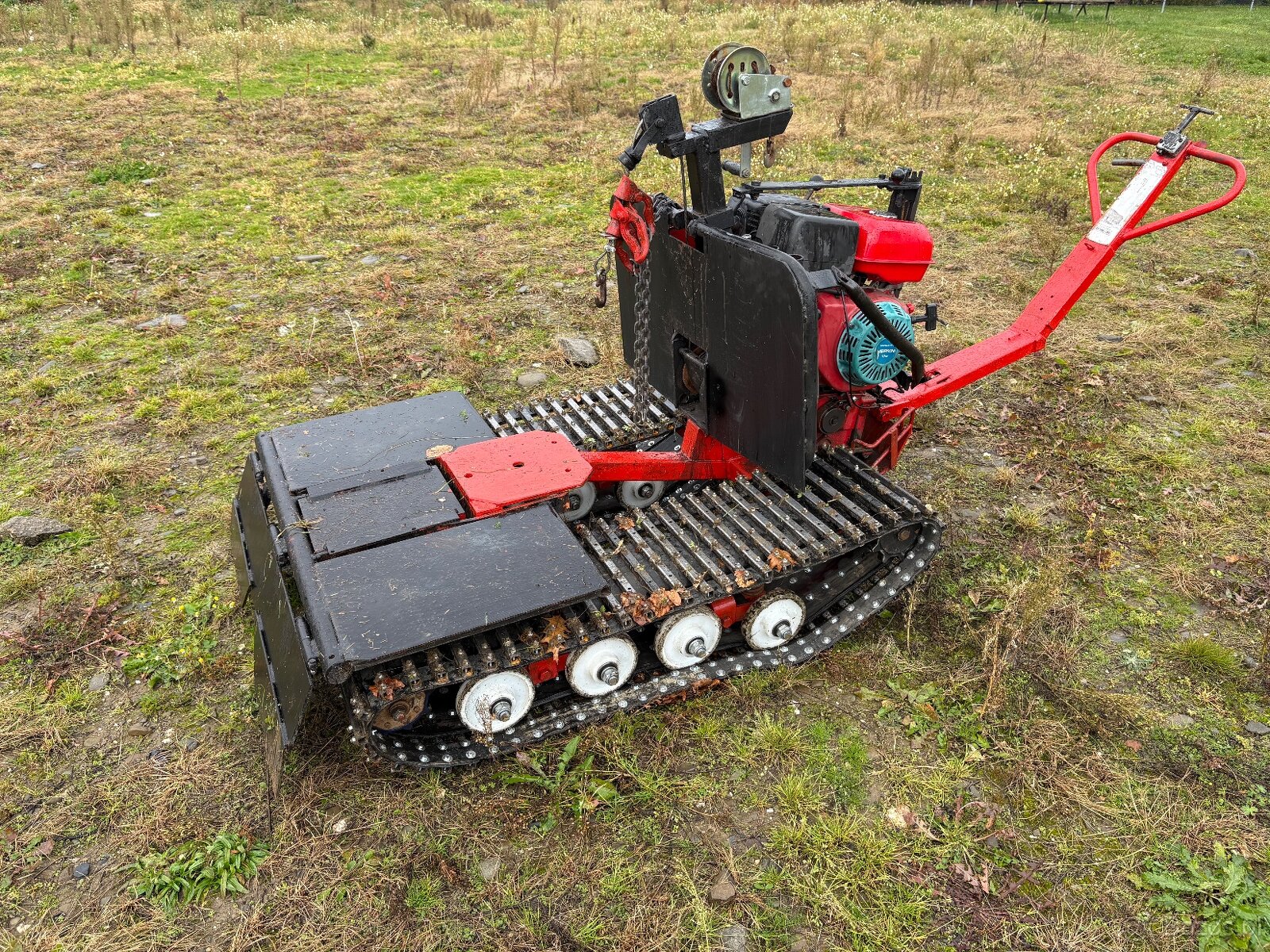 Husqvarna żelazny koń , silnik 13 KM - 2