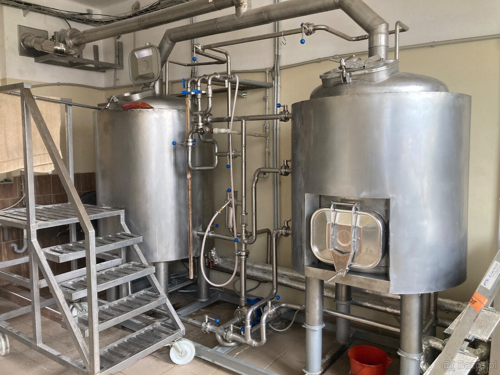 Technologia browar Čadca - 2