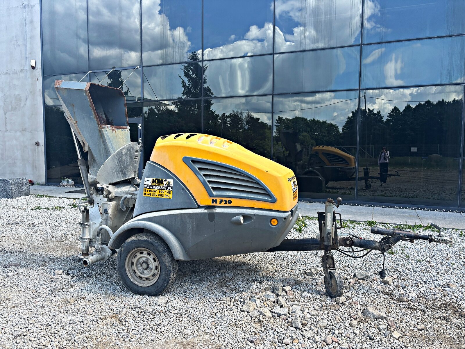 Putzmeister M 720 POMPA DO BETONU MIXOKRET 2015R | PUTZMEIST - 2