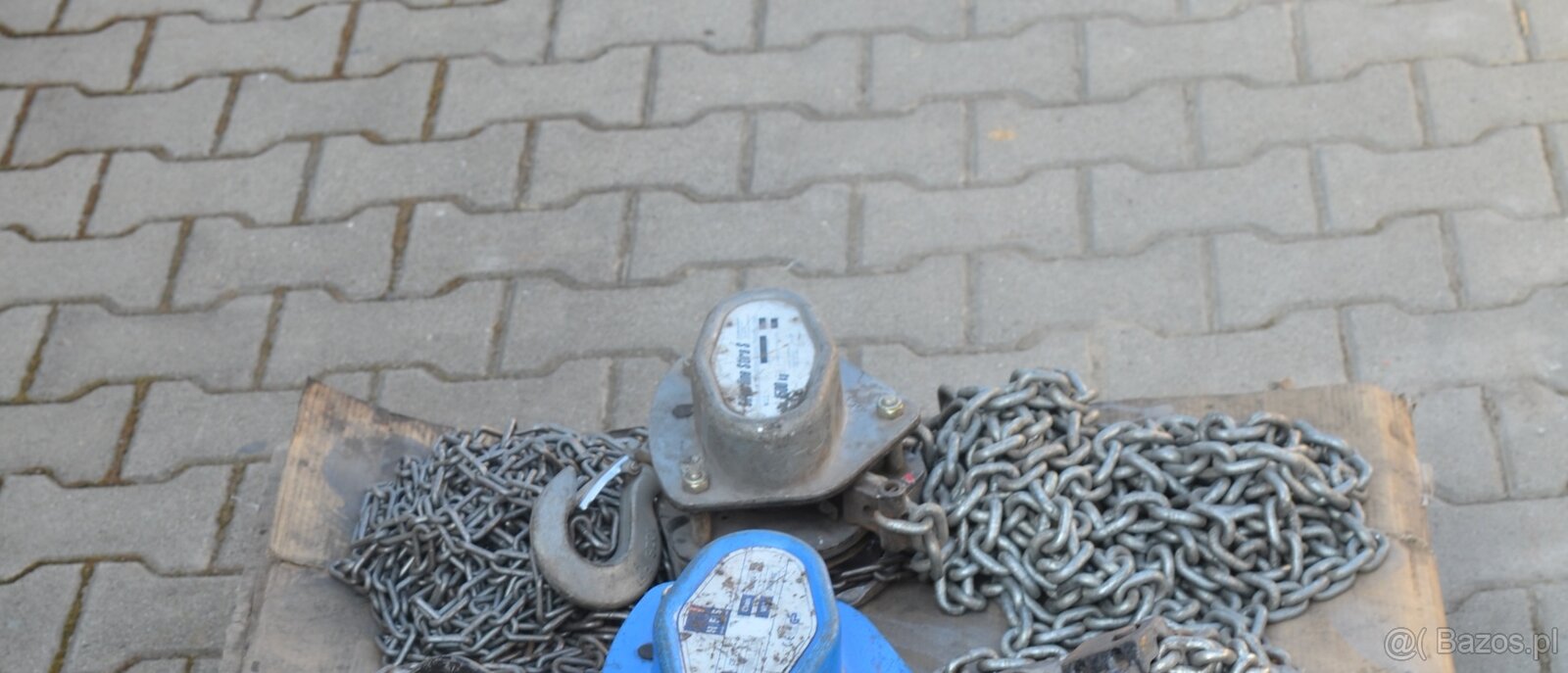 Ręczny wciągnik łańcuchowy Silverline Stira S – 1500 kg - 2