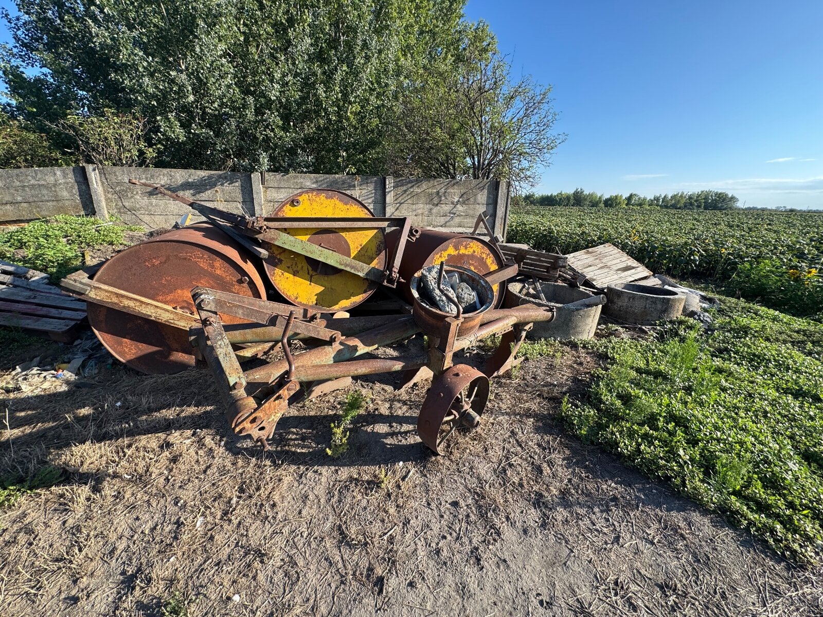 Poľnohospodárske náradie - 2