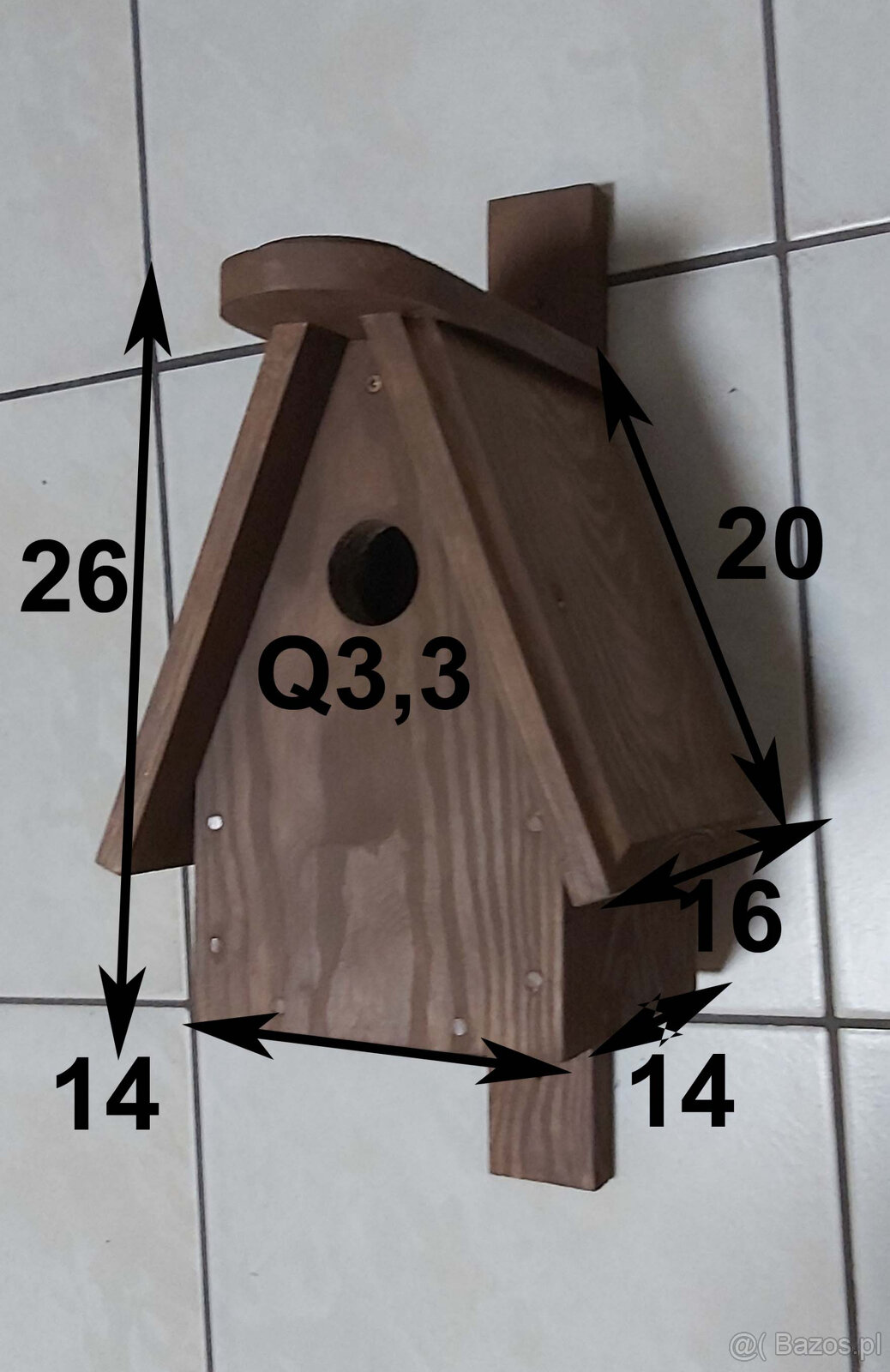 Budka dla sikorki - 2