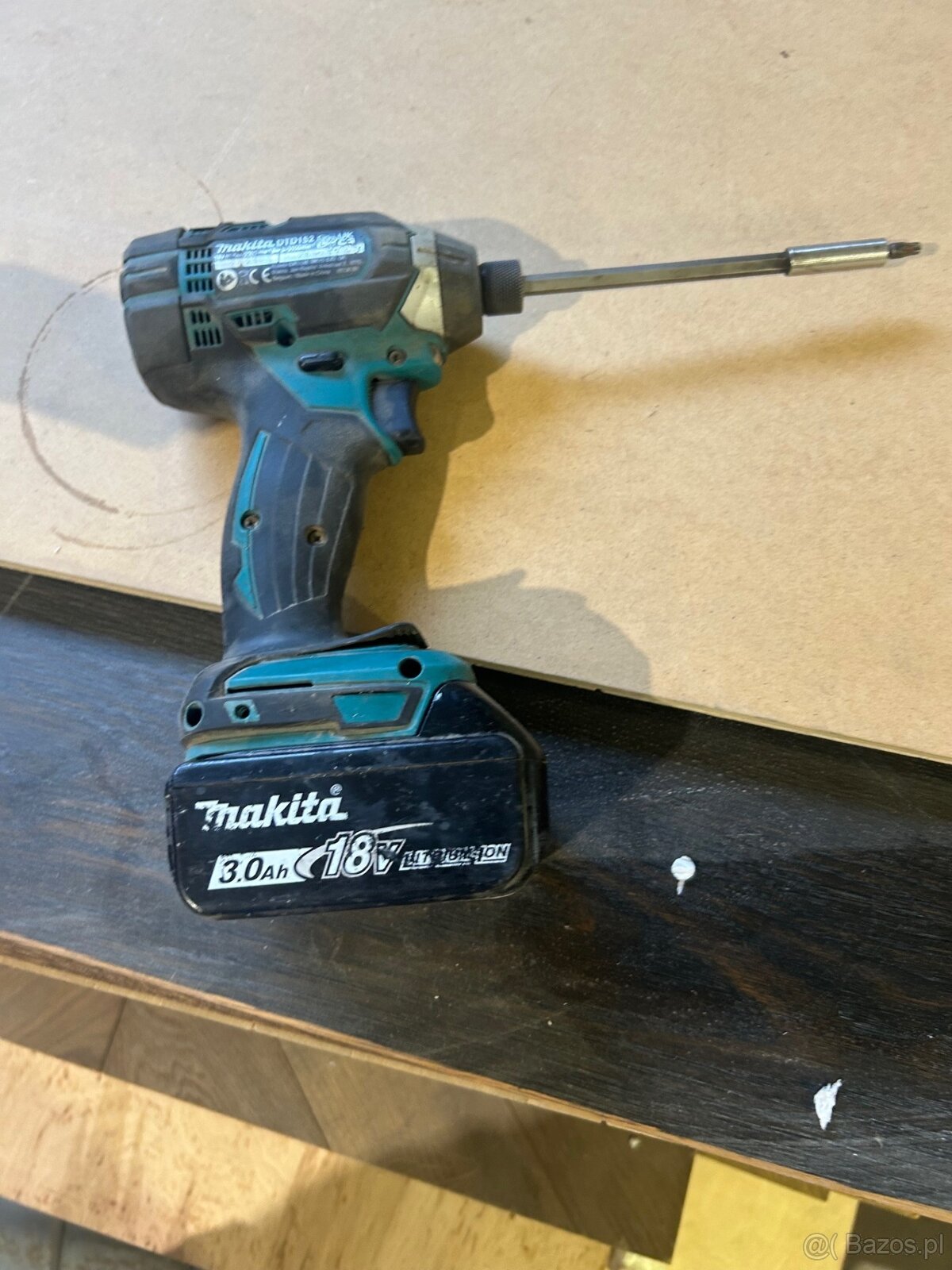 Wkrętarka udarowa Makita DTD152Z - 2