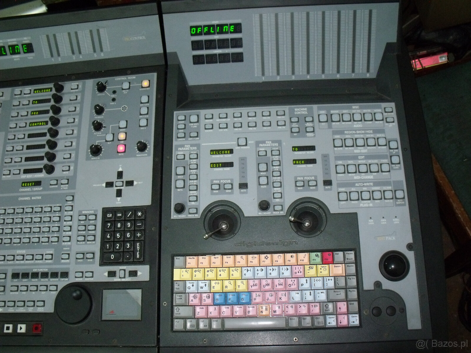 Mixer Digidesign Pro Control - 2