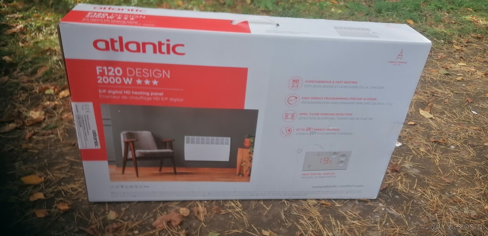 Nowy grzejnik atlantic F1200 - 2