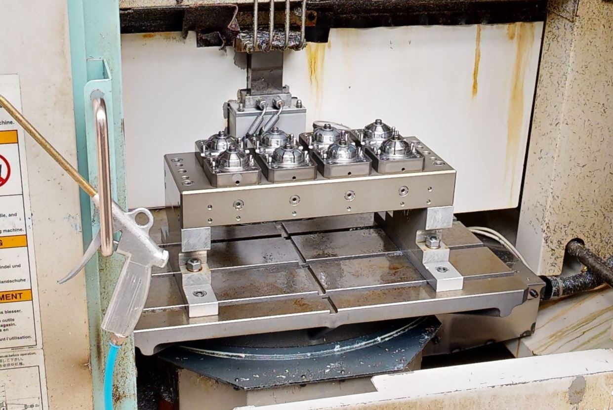 Centrum obróbcze - pionowe - CNC Brother TC-R2B - 2