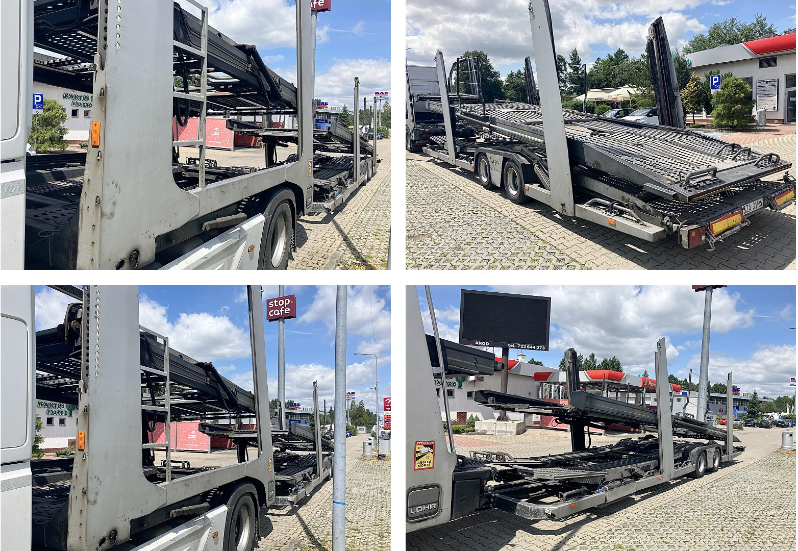 LOHR 1,63 wersja Eurolohr - 2