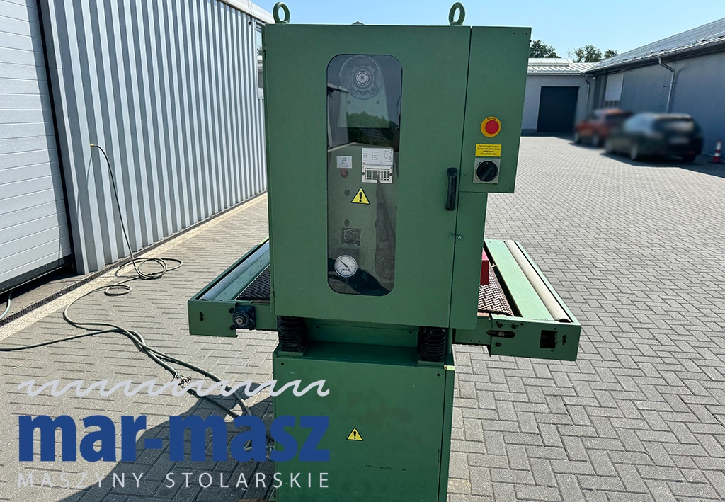 Szlifierka szerokotaśmowa KUNDIG ENORM PRIMO - 2