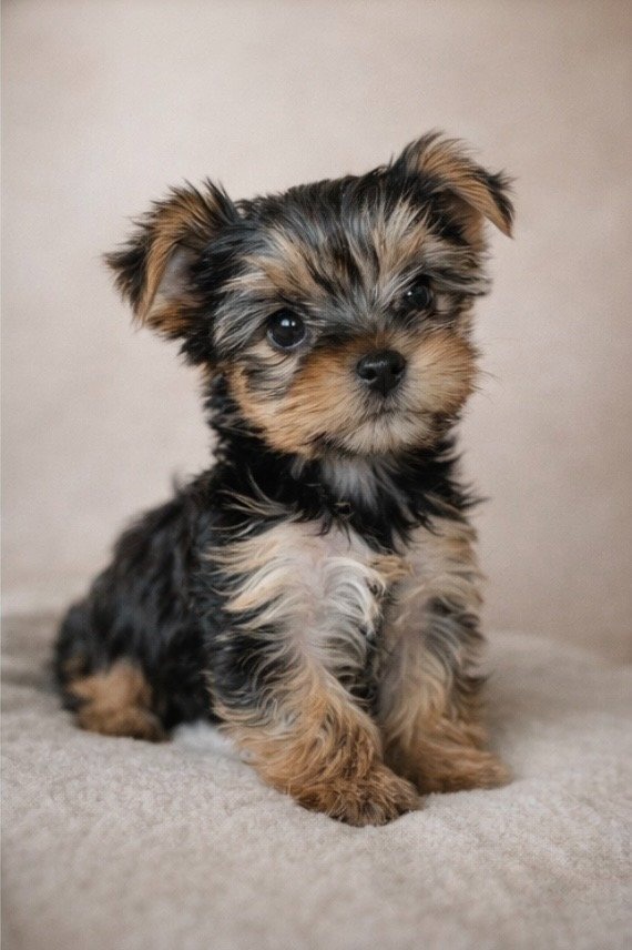 Urocze szczenięta rasy yorkshire terrier - 2