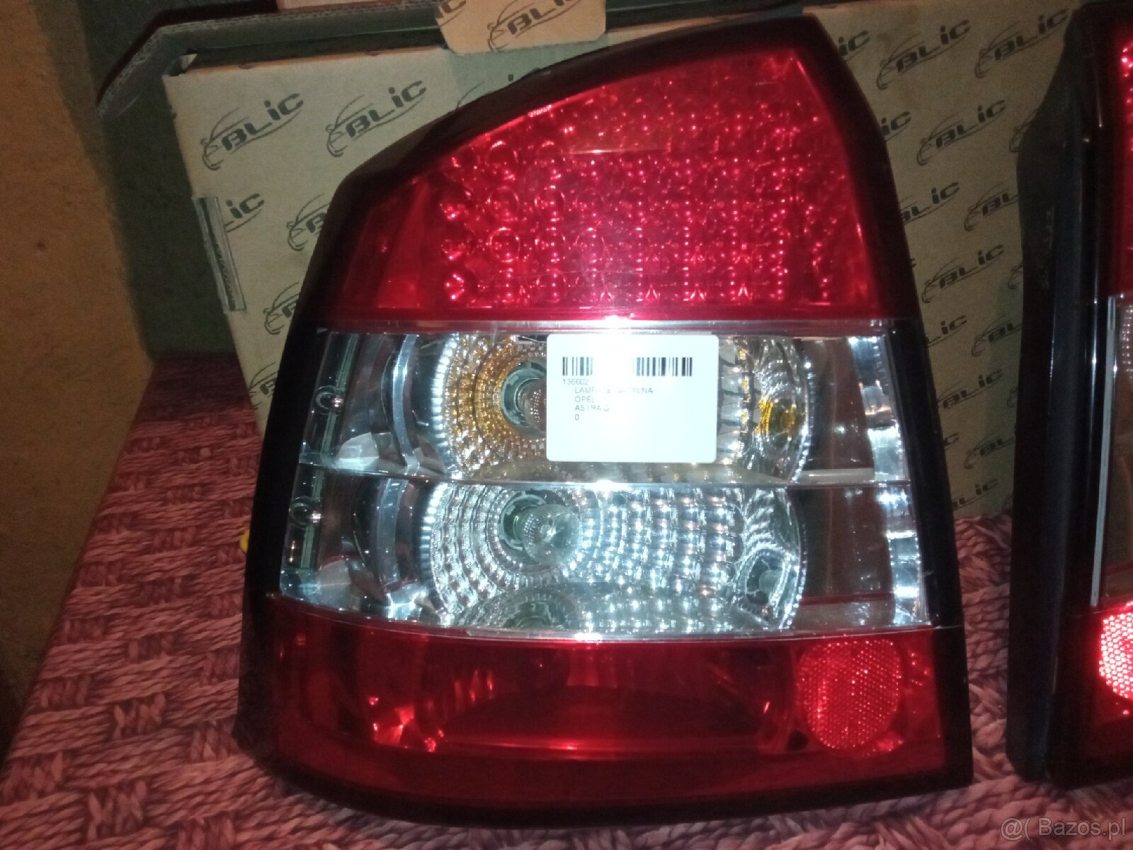 Lampy tylne LED opel astra g hachback 3-5 drzwi - 2