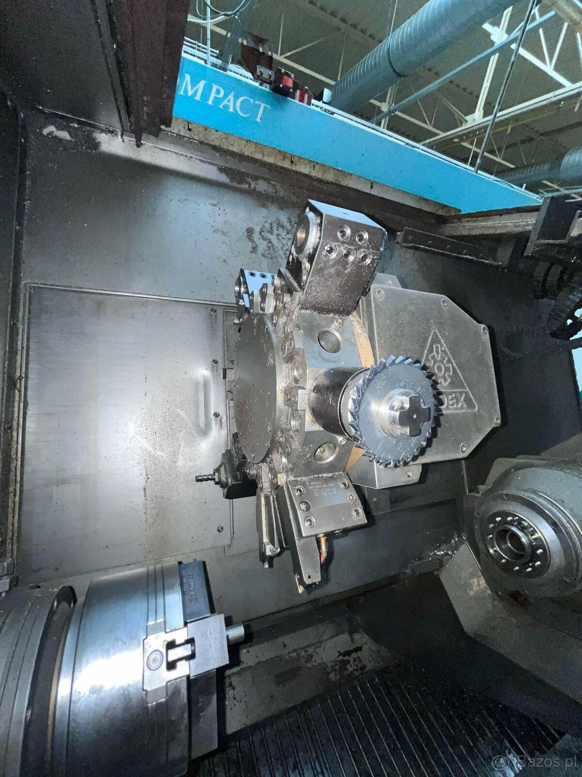 Tokarka INDEX-Werke G200C - 2