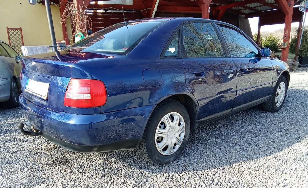Audi a4 sedan Lpg gaz 1.6 benz. lift 2000rok - 2