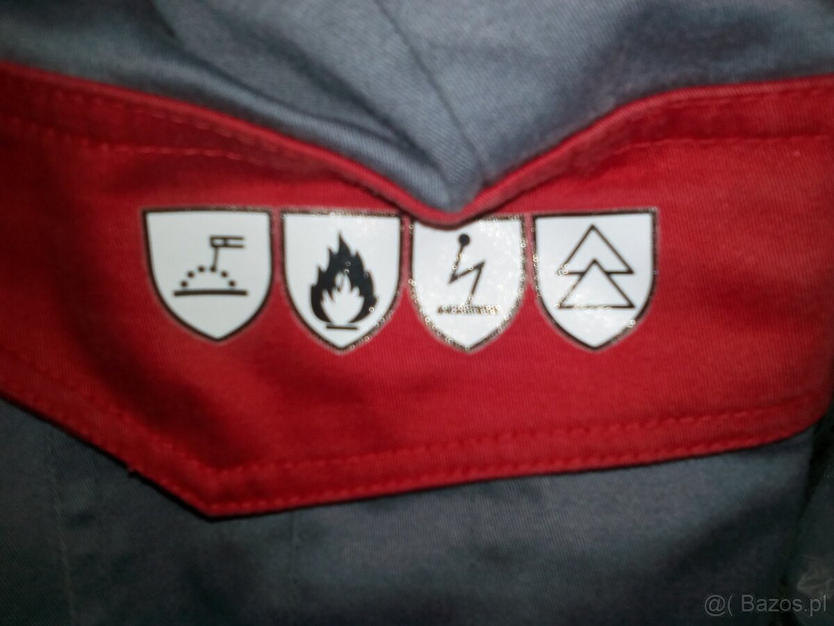 Spawalnicze ubrania robocze . - 2