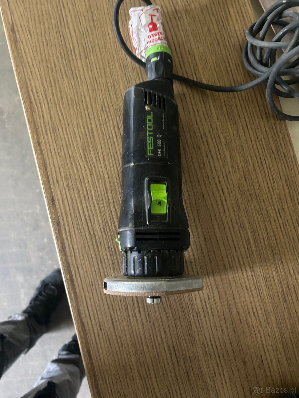 Frezarka krawędziowa FESTOOL OFK 500 Q-Plus R3 - 2