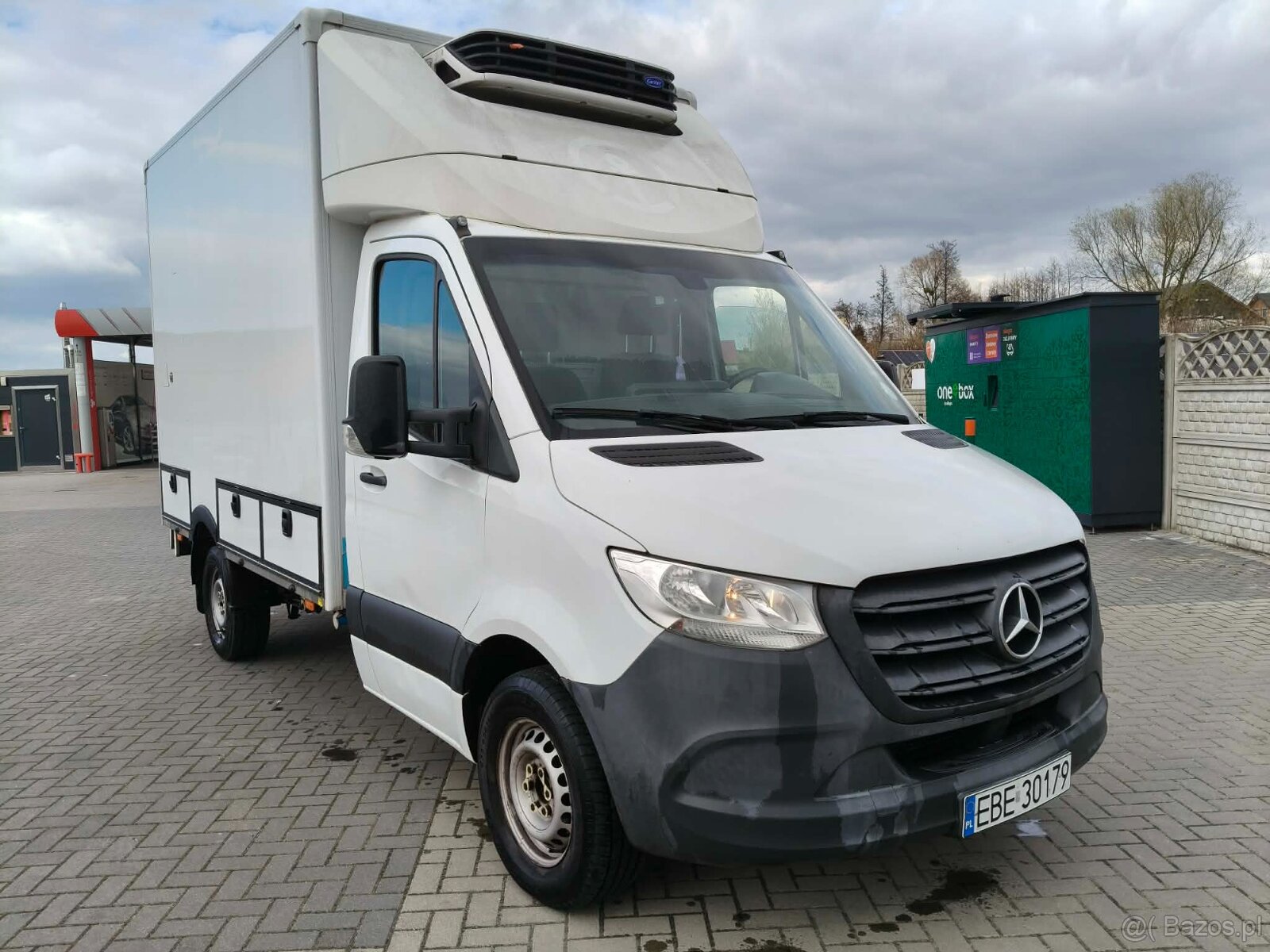 Mercedes Sprinter Chłodnia - Mroźnia 220 V Kontener Okazja - 2
