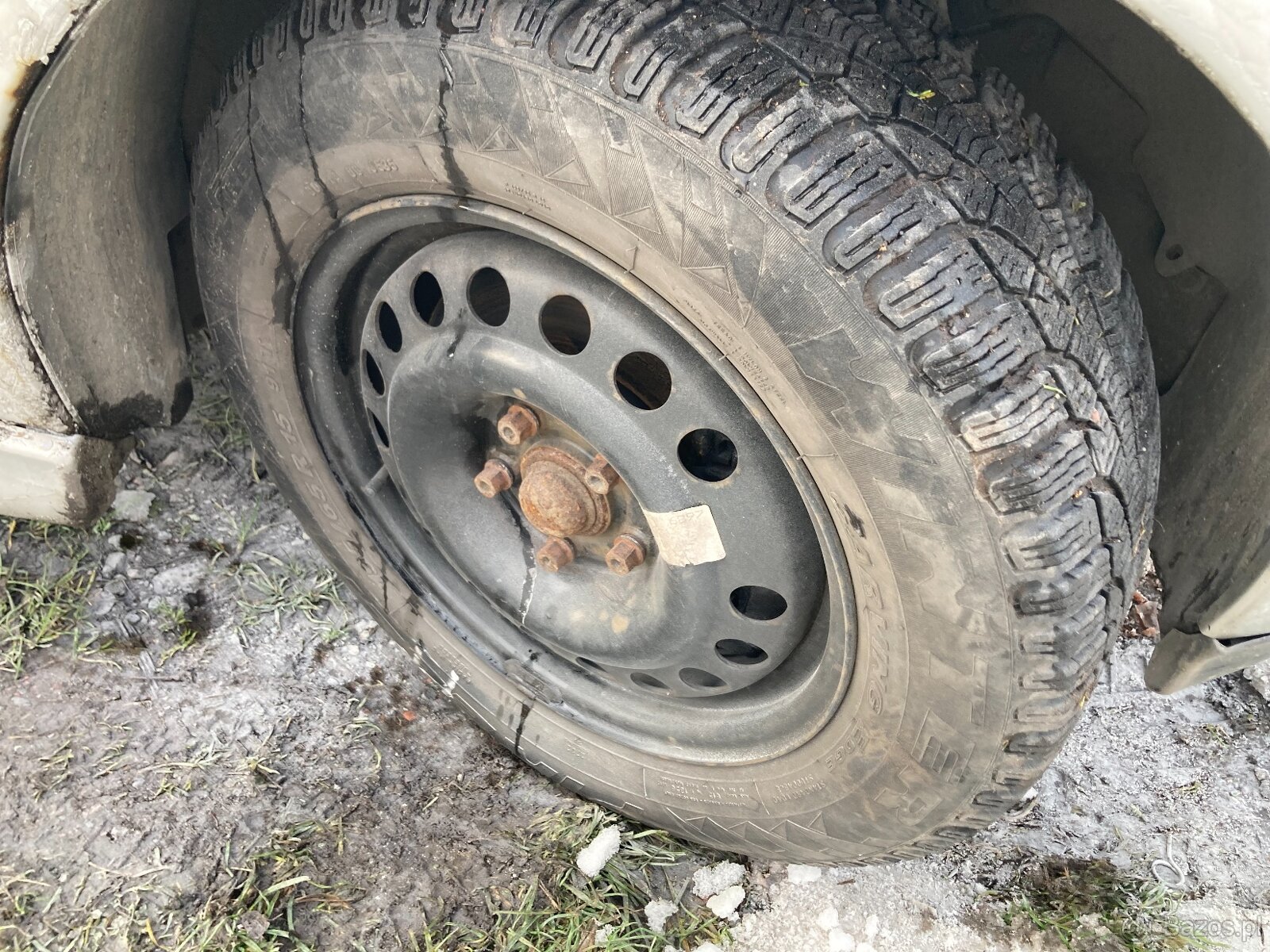 Opony Zimowe rozmiar 195x65x15 Felgami do Opla - 2