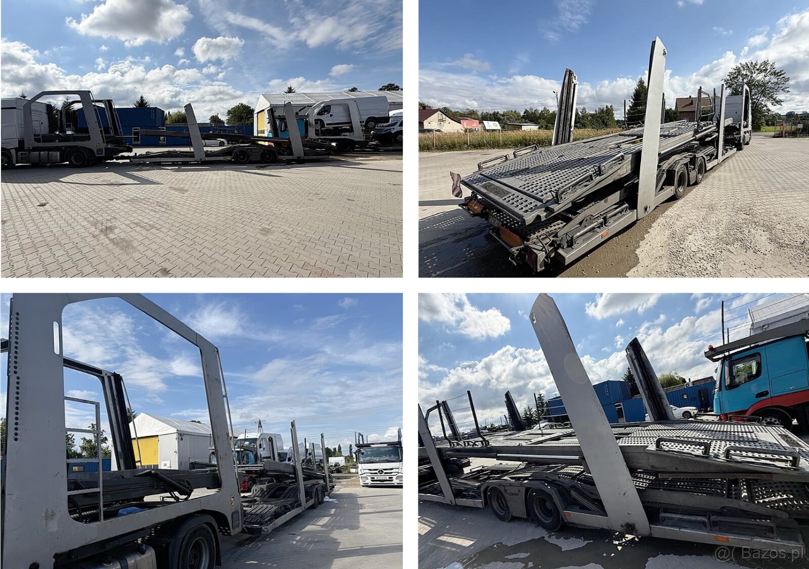 Przyczepa LOHR 1,23 wersja Eurolohr - 2