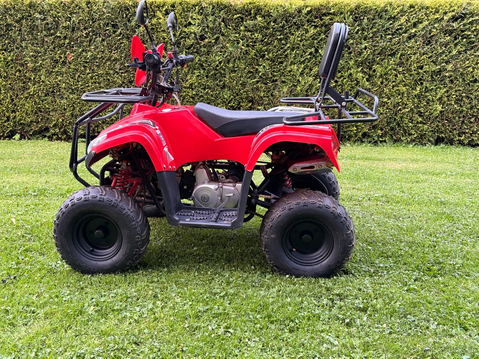Quad 125 ccm 2018 - 2
