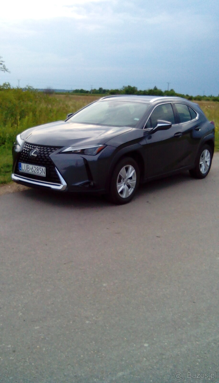 LEXUS UX 250h.2023r.2l.Hybryda.Przebieg16700km. - 2