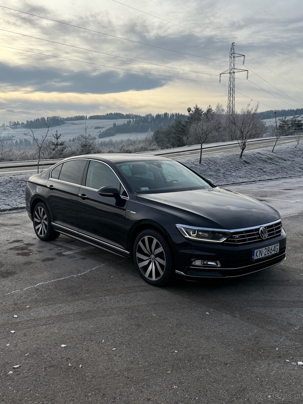 Volkswagen Passat b8 4motion R line - 2