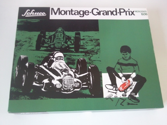 Mercedes-Benz W 25 1936 Schuco Grand Prix 2098 - 2