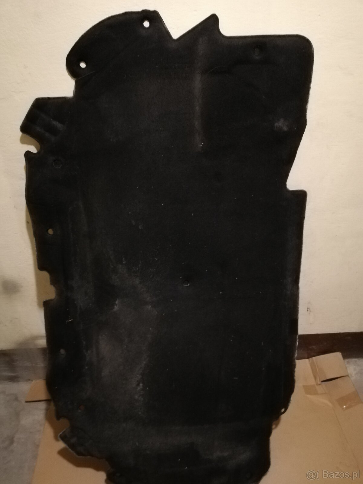 WYGŁUSZENIE MASKI SILNIKA CITROEN C5 III - 2