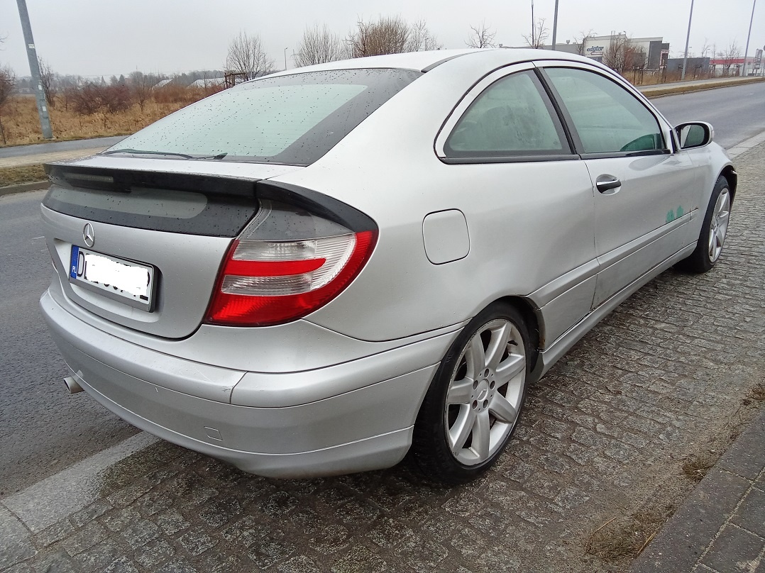 Mercedes Coupe 2.3 kompresor LPG GAZ - 2