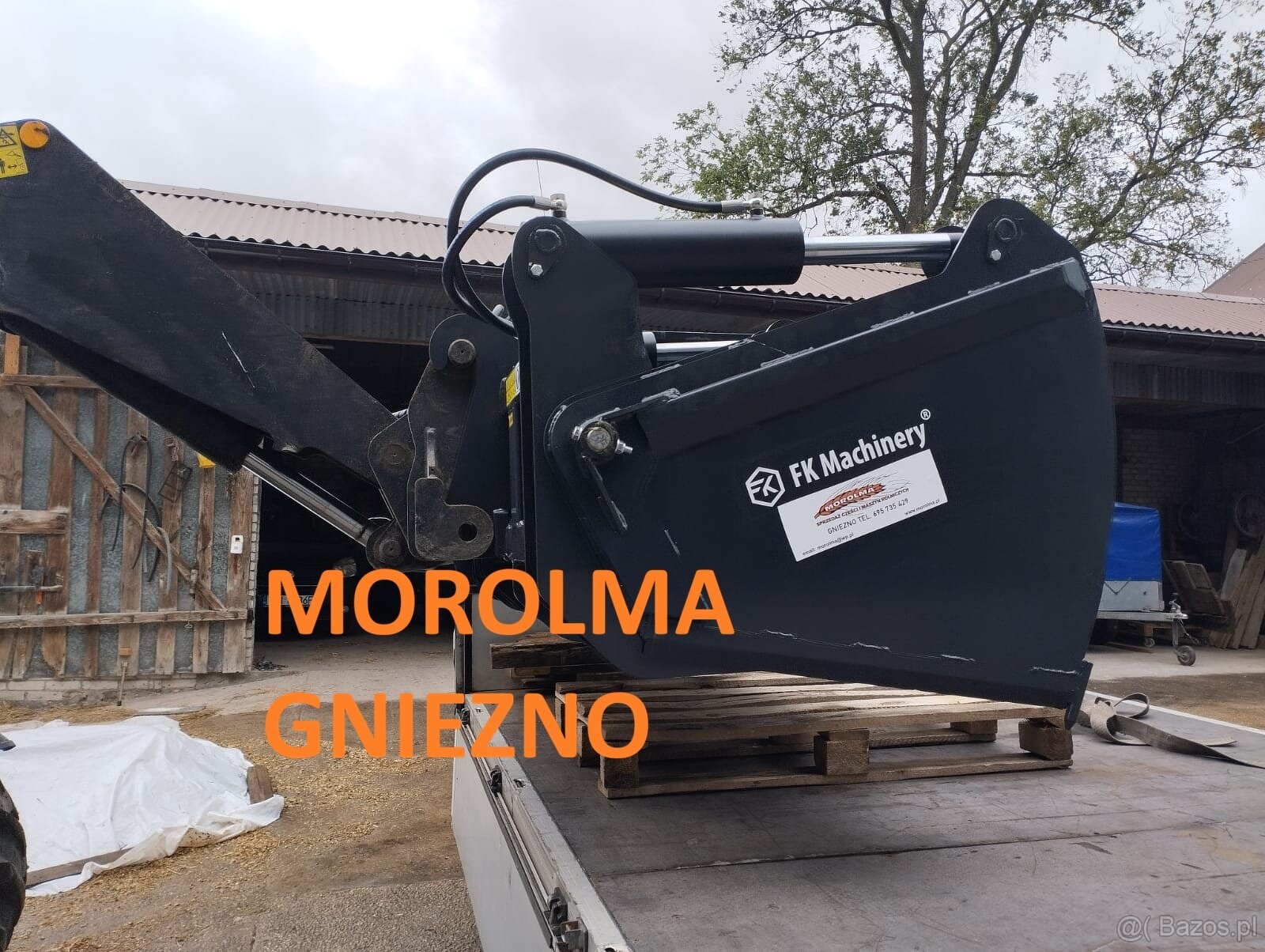 Łyżka wycinak do kiszonki MAXI POWER XLCB FK MACHINERY łyżko - 2