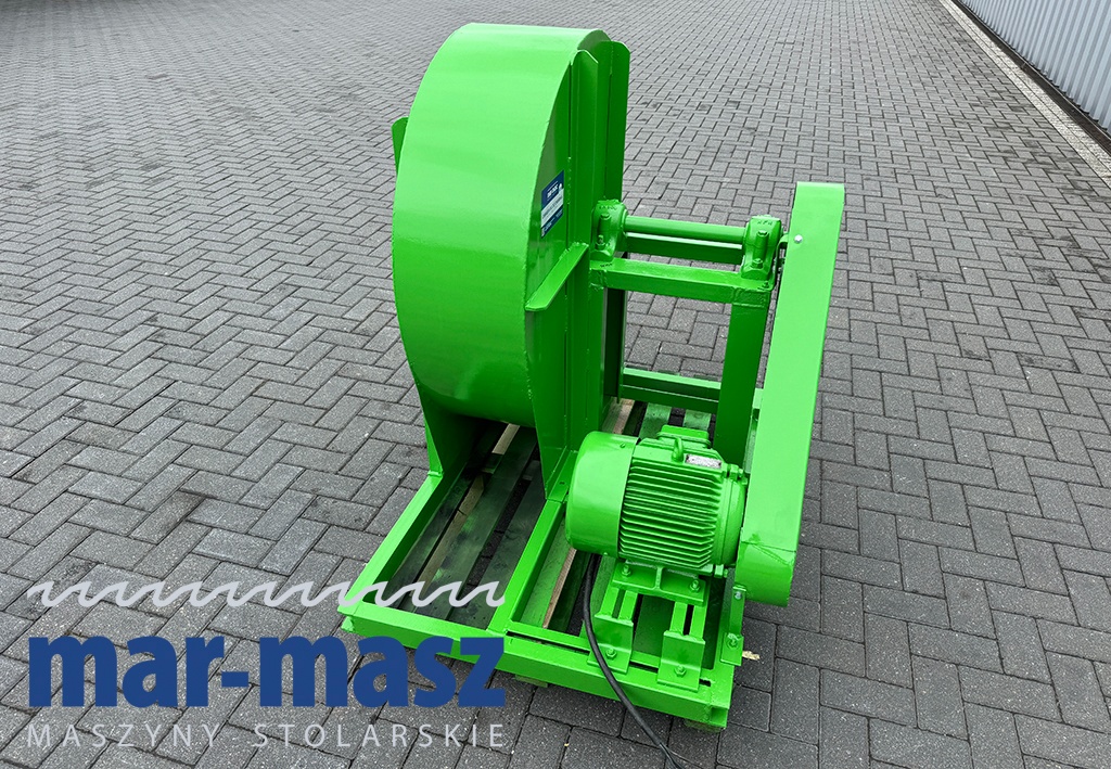 Wentylator TYWENT do odciągu trocin, wyciąg 7,5kW - 2