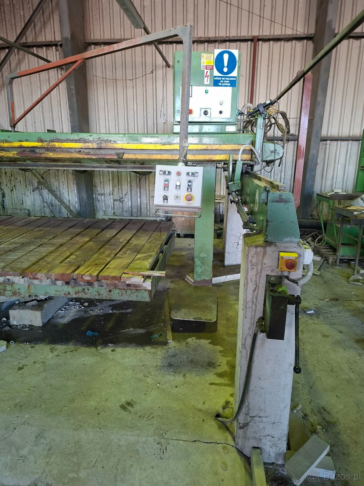 Mostová pila na kamen - 2